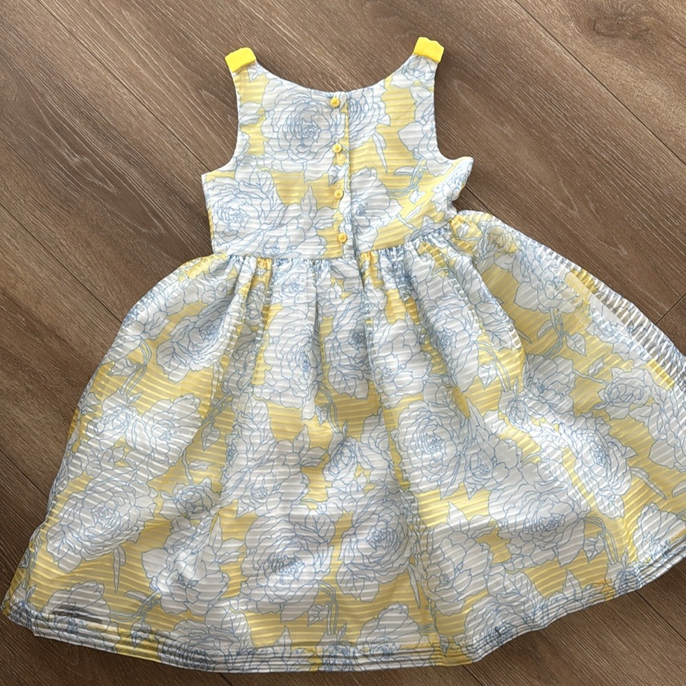 NWOT Janie and Jack dress with tulle lining - Picture 5 of 6